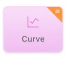 Curve tool button