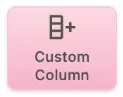 Custom column button