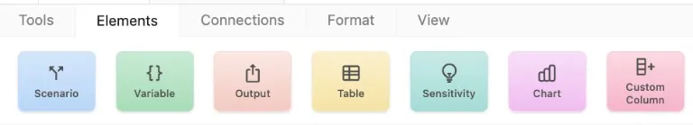 Elements tab