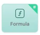 Formula tool button