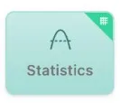 Statistics tool button