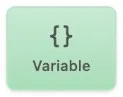 Variable button